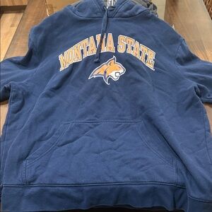 Fanatics Blue Montana State Performance Jacket